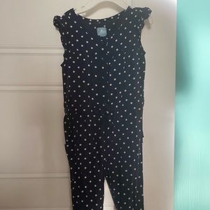 Toddler girl romper